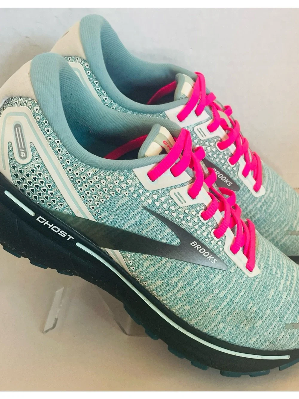 BROOKS Shoes GHOST 14 Womens Size 10Teal Running Sneaker Athletic Shoes